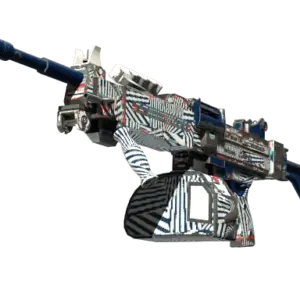 StatTrak™ Negev | Dazzle (Field-Tested)