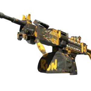 StatTrak™ Negev | Loudmouth (Well-Worn)