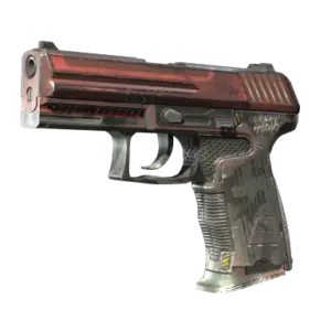 StatTrak™ P2000 | Urban Hazard (Well-Worn)