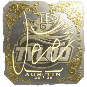 Sticker | Jee (Gold) | Austin 2025