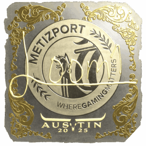 Sticker | L00m1 (Gold) | Austin 2025