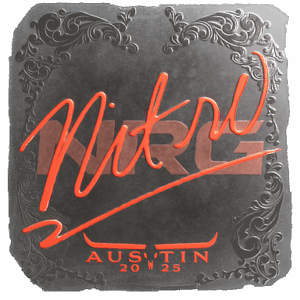 Sticker | nitr0 (Foil) | Austin 2025