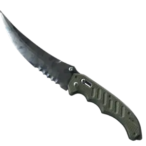 ★ Flip Knife | Stained (Minimal Wear)