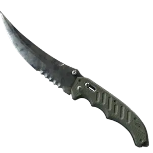 ★ Flip Knife | Stained (Well-Worn)