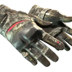 ★ Moto Gloves | Boom! (Battle-Scarred)