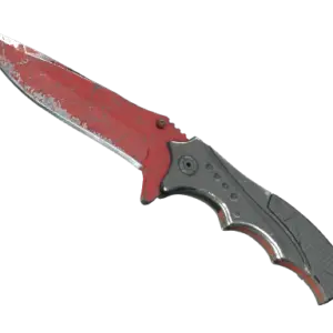 ★ Nomad Knife | Crimson Web (Battle-Scarred)
