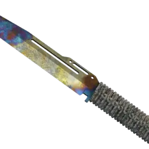 ★ Paracord Knife | Case Hardened (Battle-Scarred)