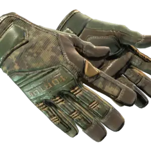 ★ Specialist Gloves | Forest DDPAT (Well-Worn)
