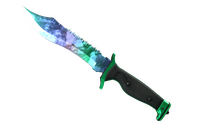 ★ StatTrak™ Bowie Knife | Gamma Doppler (Minimal Wear)
