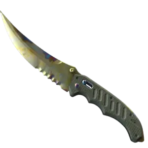 ★ StatTrak™ Flip Knife | Case Hardened (Factory New)