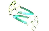 ★ StatTrak™ Shadow Daggers | Gamma Doppler (Minimal Wear)