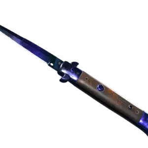 ★ StatTrak™ Stiletto Knife | Doppler Phase 3 (Factory New)