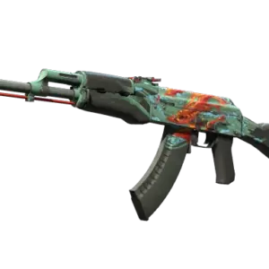AK-47 | Aquamarine Revenge (Well-Worn)