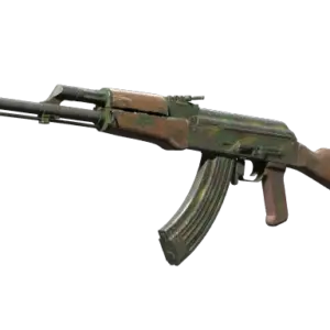 AK-47 | Jungle Spray (Battle-Scarred)