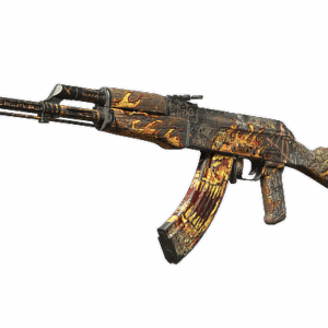 AK-47 | Searing Rage (Battle-Scarred)