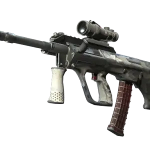 AUG | Arctic Wolf (Battle-Scarred)