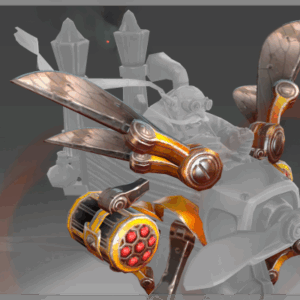 Armaments of the Vespidun Hunter-Killer