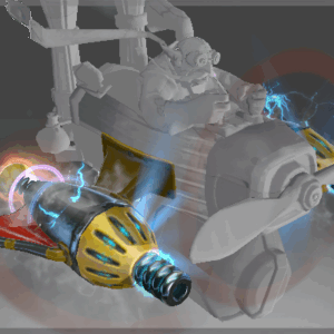 Atomic Ray Thrusters