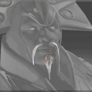 Auspicious Desert Gale Moustache