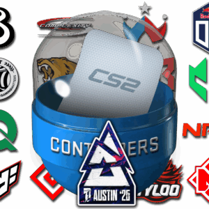 Austin 2025 Contenders Sticker Capsule