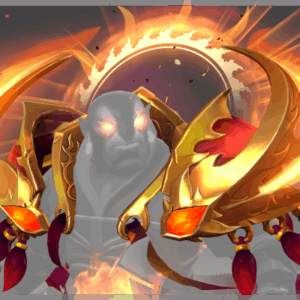 Autographed Apogee of the Guardian Flame