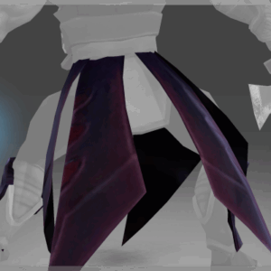 Autographed Belt of Broken Scale