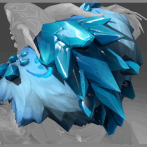 Autographed Hide of the Crystal Drift