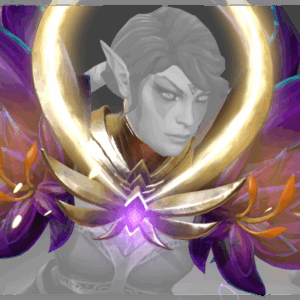 Autographed Mantle of the Whispered Bond