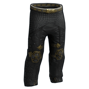 Black Paladin Pants