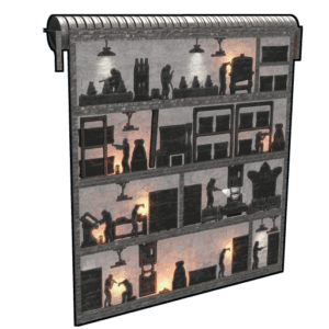 Clan Base Garage Door