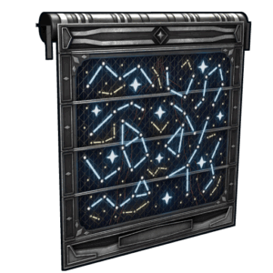 Constellations Garage Door