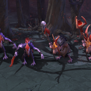 Crownfall - Dire Creeps