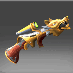 Cursed Wolfhound Rifle