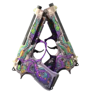 Dual Berettas | Flora Carnivora (Factory New)