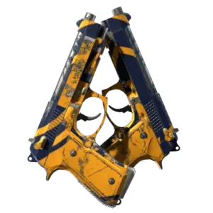 Dual Berettas | Marina (Field-Tested)