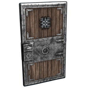 Frontier Rustic Door
