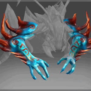 Frozen Arms of the Master Weaver