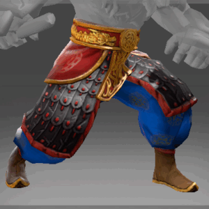 Frozen Faulds of the Gwimyeon Warrior