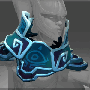 Frozen Guard of the Dark Wraith