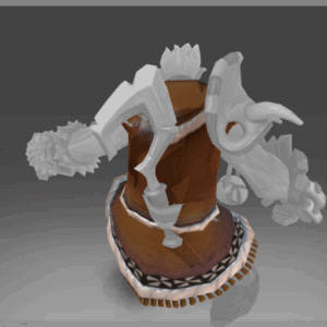 Garb of the Arctic Owlbear Clan