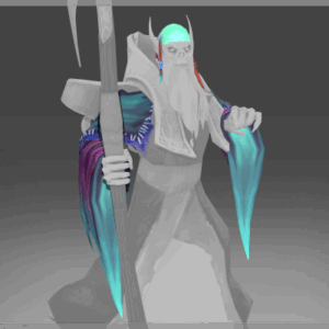 Genuine Lich Sleeves of the Master Necromancer