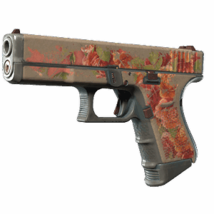 Glock-18 | Coral Bloom (Battle-Scarred)