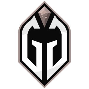Gold Gaimin Gladiators Team Sticker - TI 2023
