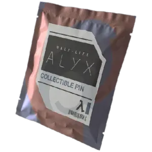 Half-Life: Alyx Collectible Pins Capsule