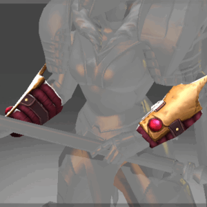 Heroic Armlet of the Dragon Guard