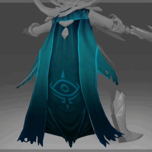 Heroic Cloak of the Dark Wraith