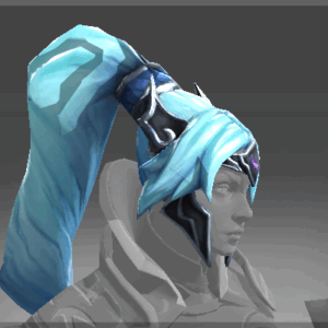 Heroic Starrider of the Crescent Steel Helmet