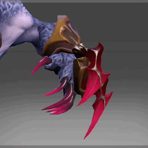 Infused Claws of the Ferocious Heart