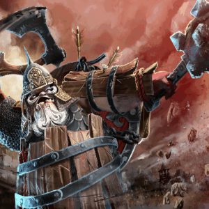 Inscribed Arms of the Bogatyr