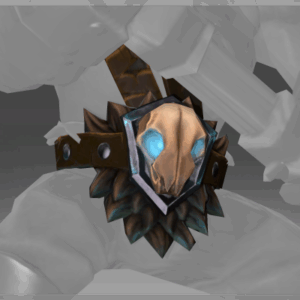 Inscribed Belt of the Snowpack Savage